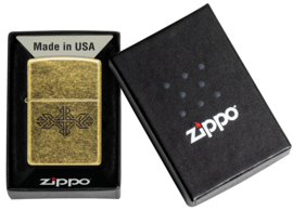 Zippo 60007529  Medieval Pattern Design