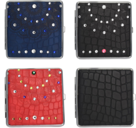 Sigaretten koker design elastiek 18st. (12)