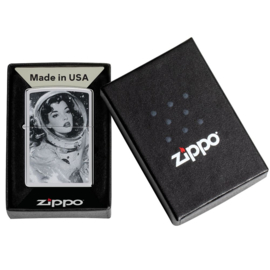 Zippo 60007871 250 Female Astronaut Design