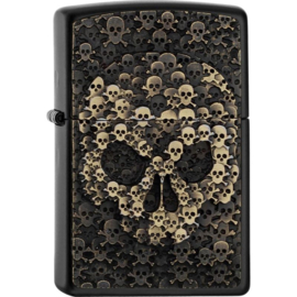 Zippo 2005334 SKULLS IN SKULL