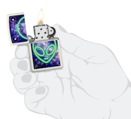 Zippo 60007220  Alien Design