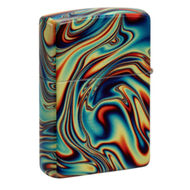 Zippo 60006534 Colorful Swirl Design