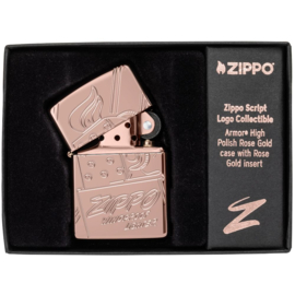 Zippo 60006832 49504 Zippo Script Collectible