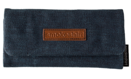 Smokeshirt roll-up shagetui Jeans blauw