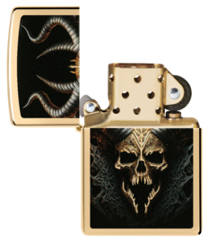 Zippo 60007692 Skull Design