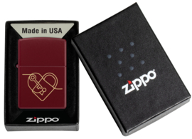 Zippo 60007666 Heart Locket Design
