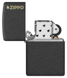 Zippo 60007448  Black crackle ZL