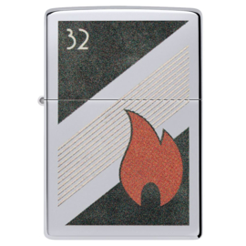 Zippo 60006603 Zippo 32 Flame Design