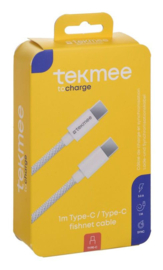 Tekmee  1mtr Type-C / Type-C 3A