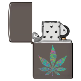 Zippo 60006548 Funky Cannabis Design