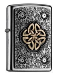 Zippo 2004750 PL EMB W/ CELTIC KNOT