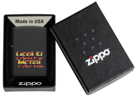 Zippo 60007388  Heavy Metal Design