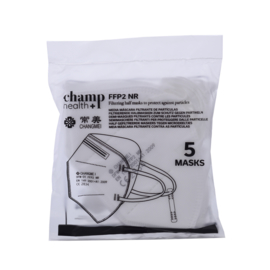 Champ Health+ Mondmasker FFP2 NR CE2834 (25)