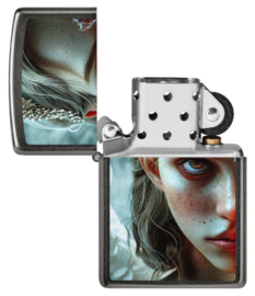 Zippo 60007514  Angel Devil Design 2