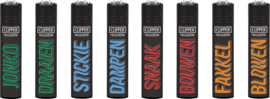 Clipper aansteker vuursteen Dutch Impact