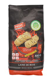 Prof  aanmaakhoutwol 300gr