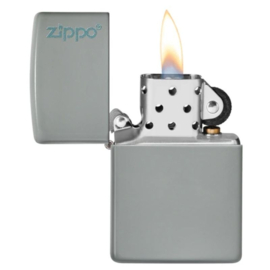 Zippo 60005760 Flat Grey Zippo Logo