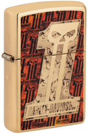 Zippo 60006411 Harley - Davidson Design