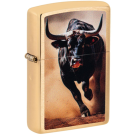 Zippo 60007820 204B Bull Design