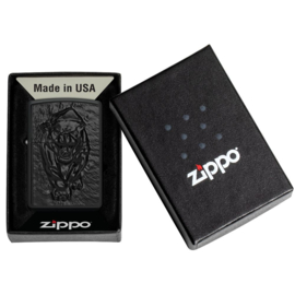 Zippo 2008206 218 Black Panther Emblem