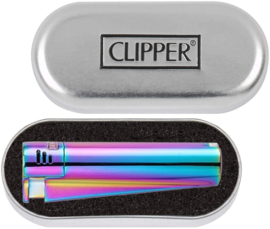 Clipper aansteker jetflame metal Icy