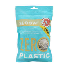 Sloow Slim Filters ZERO PLASTIC Ø 6mm L: 15mm 1000st (6)