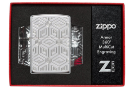 Zippo 60005272 Boxes All Over Design