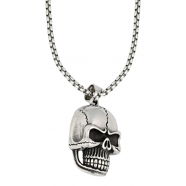 Zippo Skull Pendant Necklace