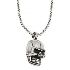 Zippo Skull Pendant Necklace