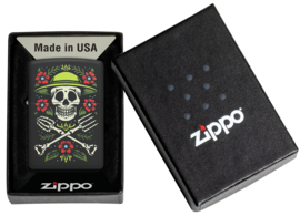 Zippo 60007716 Skull Gardener Design
