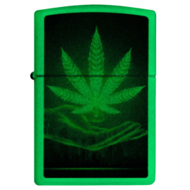 Zippo 60006900 49193 Cannabis GITD