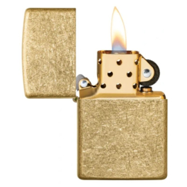 Zippo 60005764 Regular Tumbled Brass