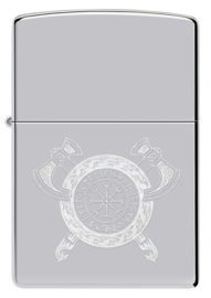 Zippo 60007578  Viking Symbols Design