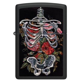 Zippo 60006891 218 Skelett Embroidery