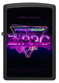 Zippo 60007223  Zippo Triangle Design