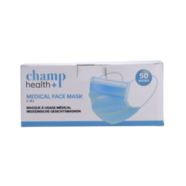 Champ Health+ Mondmasker type II BFE98% (50)