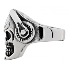 Zippo Headphone Skull Ring - 62