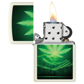 Zippo 60006900 49193 Cannabis GITD