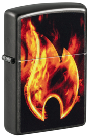 Zippo 60007511  Flame Design