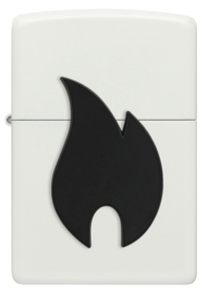 Zippo 2008153 BIG Flame black