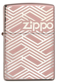 Zippo 60005281 Abstract Laser Design