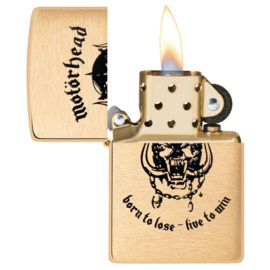 Zippo 60007755 Motörhead - Born To Lose - Live To Win