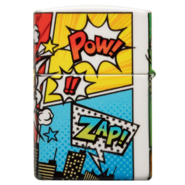 Zippo 60006555  Pop Art City Design