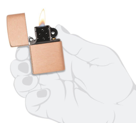 Zippo 60006352 Copper Lighter