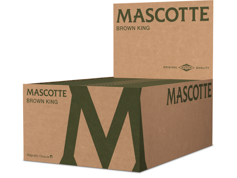 Mascotte Brown King Magnet (50)