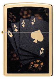 Zippo 60007738 Poker Design
