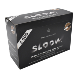 Sloow filterhulzen 100% papier 500st