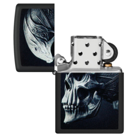 Zippo 60006893 218 Cyberpunk Skull