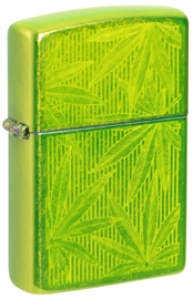 Zippo 60007214  Cannabis Leaves Design