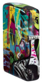 Zippo 60007395  Punk Zombie Design